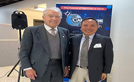 馬世君博士應(yīng)邀參加美國國會(huì)參議院臨時(shí)議長閉門會(huì)議